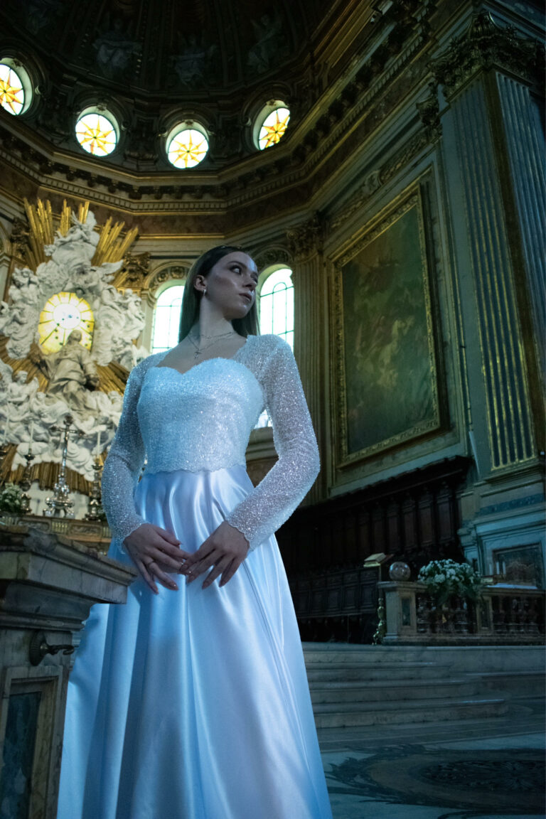 abito  stile cenerentola