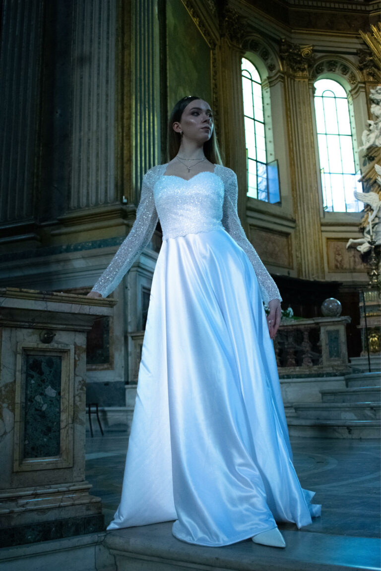 abito stile cenerentola