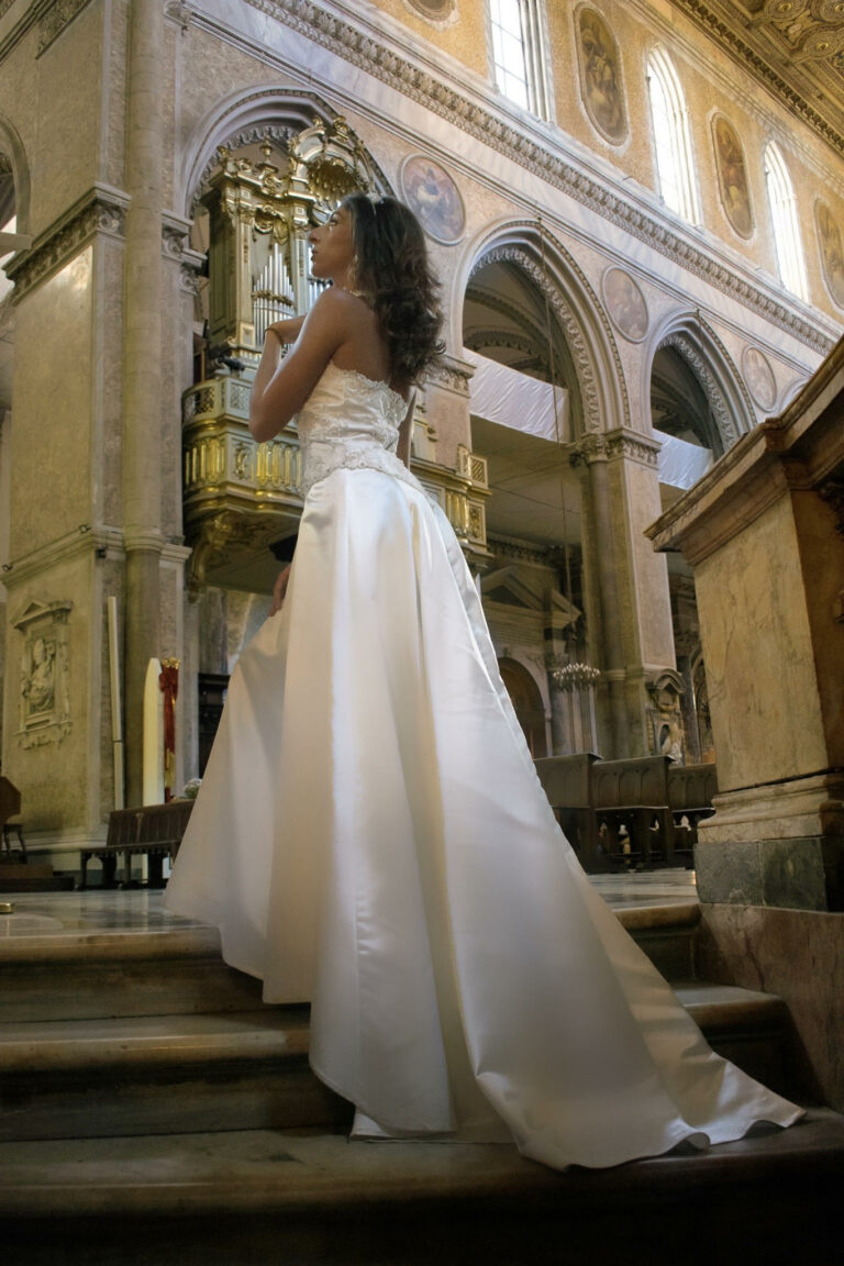 abito stile principessa
