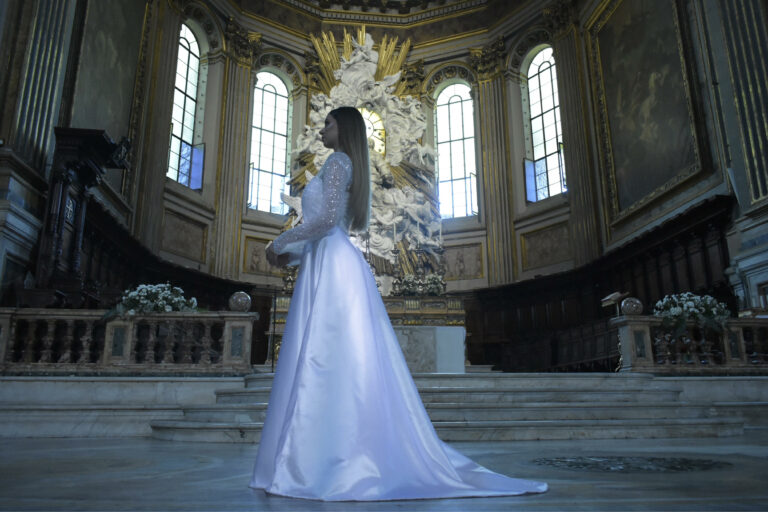 abito stile cenerentola