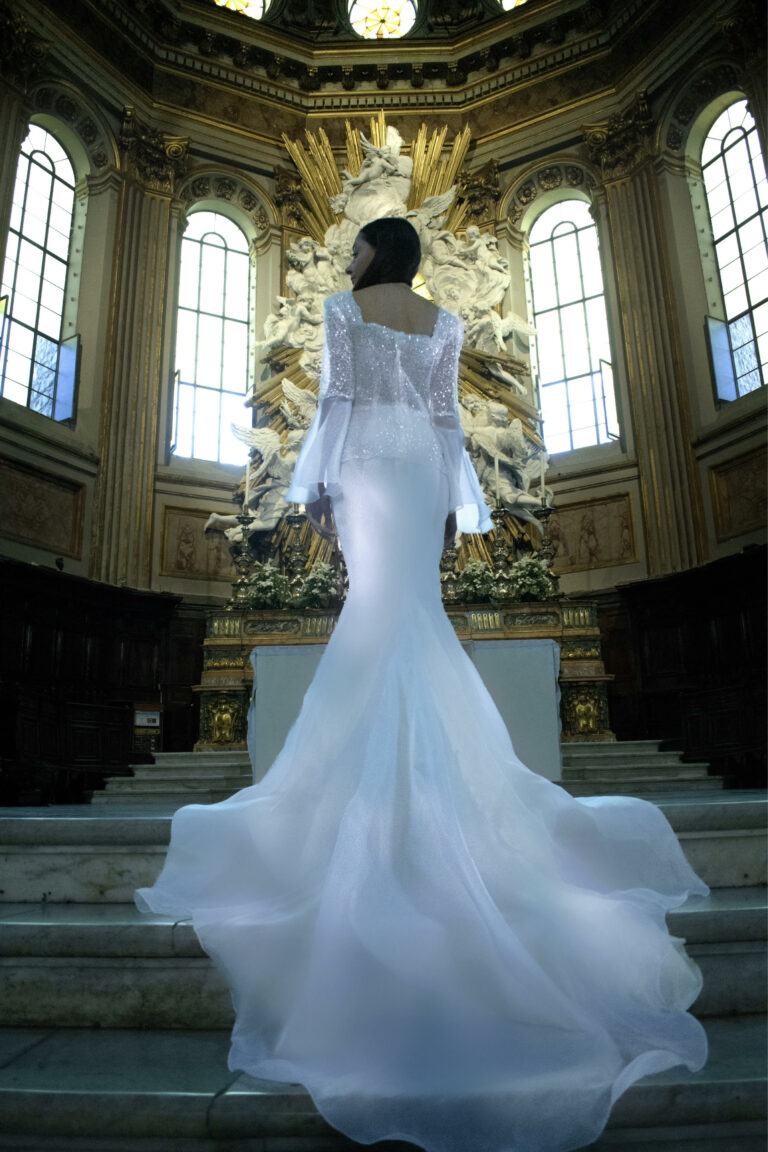 abito stile sirena