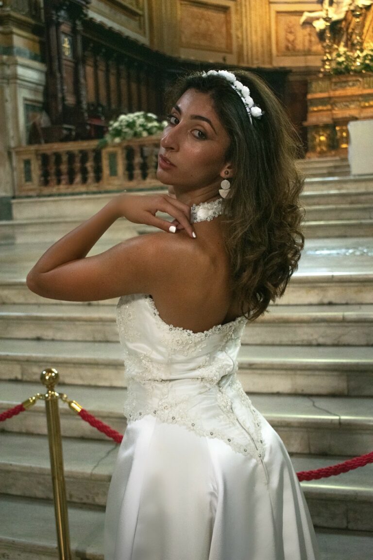 abito stile principessa