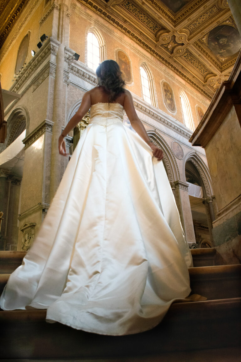 abito stile principessa